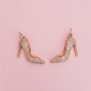 Aldo High Heel Earrings